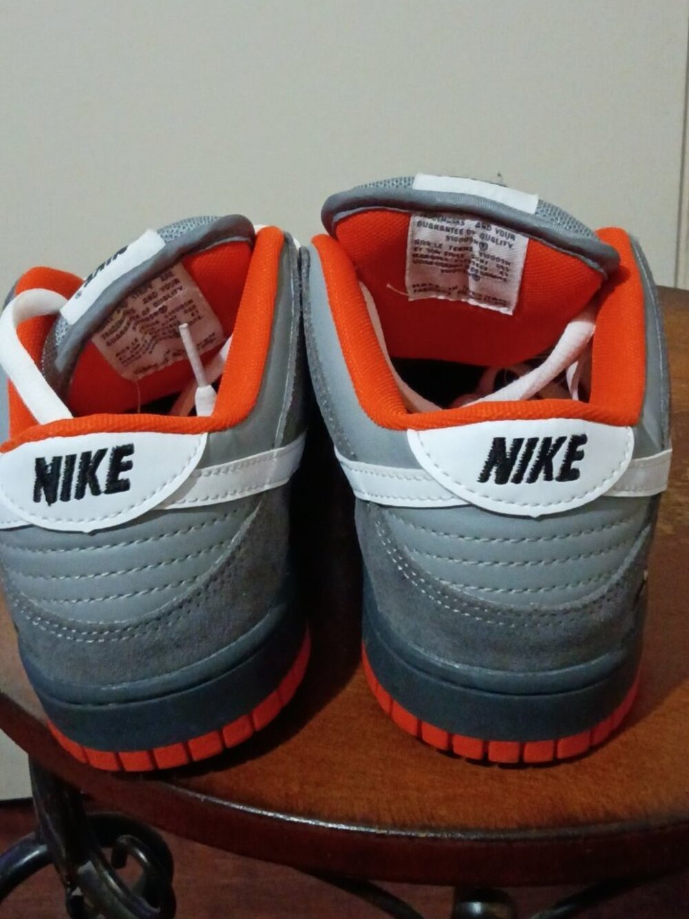 Nike SB Dunk Low Staple NYC Pigeon 304292-011 Women's Size 8 - Picture 10 of 15
